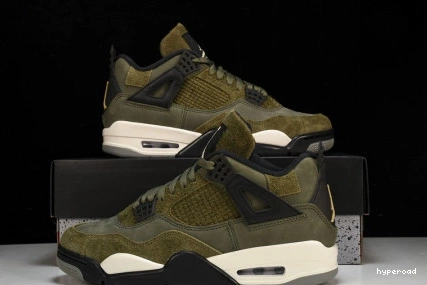 Hyperoad Air Craft 4 “Medium Jordan Olive” 1202